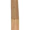 Ekena Millwork 6"W x 20"D x 24"H Merced Rough Sawn Knee Brace, Western Red Cedar BRC06X20X24MRC00RWR - alternate 3